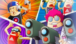 香肠派对动漫,欢乐校园的奇幻冒险之旅